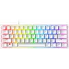 RAZER Huntsman Mini Mercury Edition klaviatūra su Purple Switch (JAV išdėstymas)