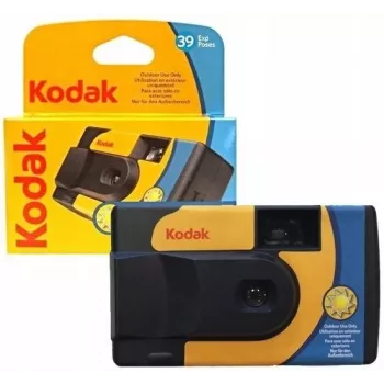 Kodak DAYLIGHT vienkartinis fotoaparatas su spalvota juosta, 39 nuotraukos, be blykstės