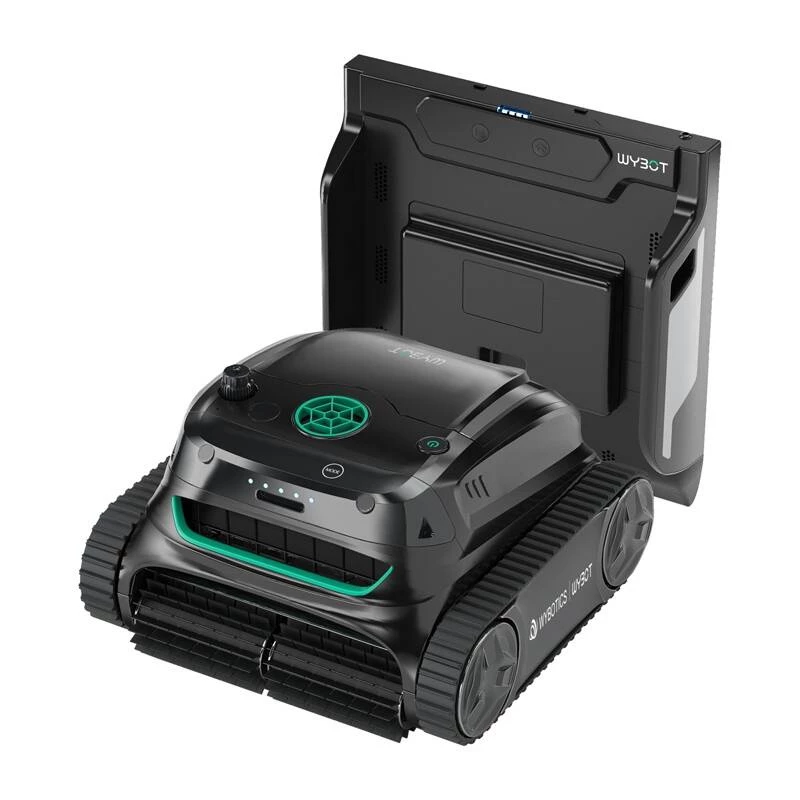 Bevielis baseino valymo robotas Wybot S2 Pro