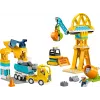 LEGO DUPLO 10476 3 viename Statybvietė ir transporto priemonės