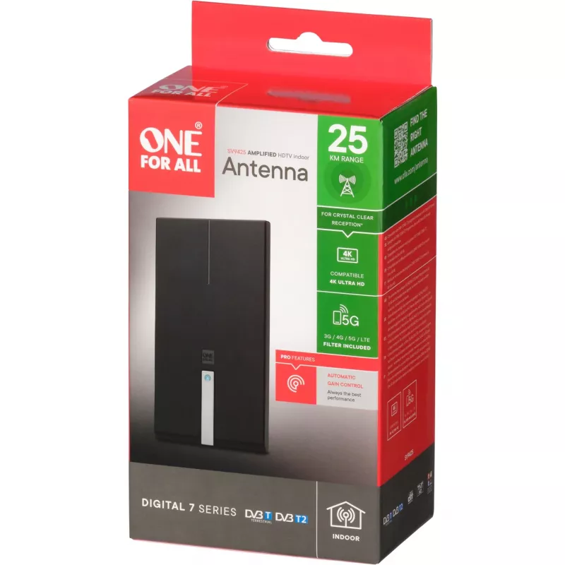 Vidinė televizijos antena One For All SV 9425