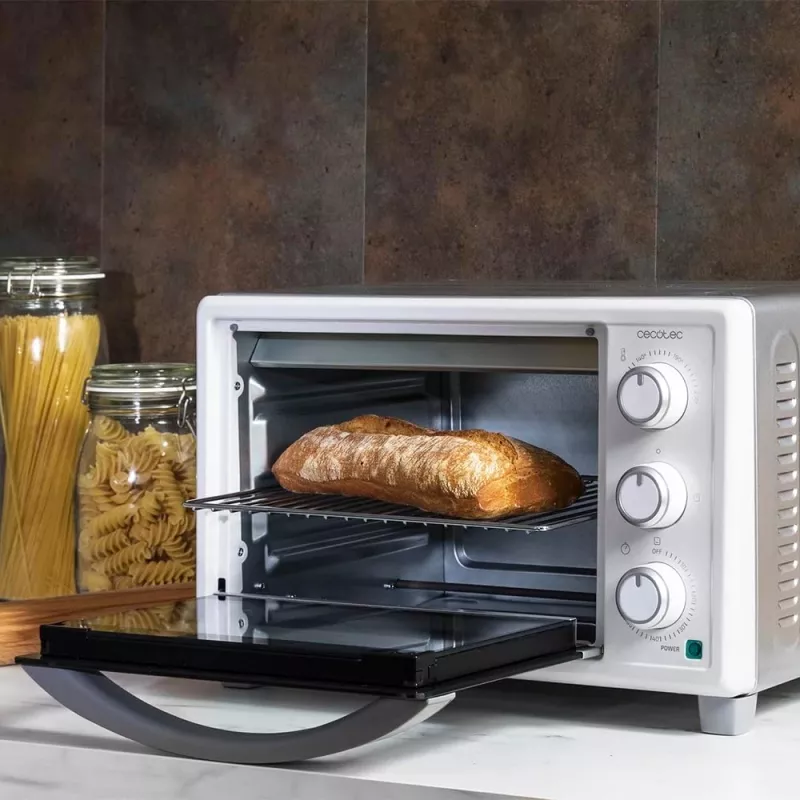 Cecotec mini orkaitė Bake&Toast 2300 White | 23 L | 1500 W | Balta