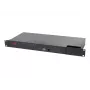 KVM jungiklis APC KVM0108A, 8 prievadų PS/2 VGA, 1U stovas, 1600x1200, juodas