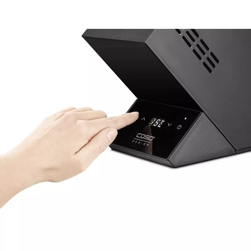Caso vyno aušintuvas Countertop Black 1 butelis 00614