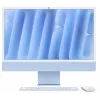 iMac 24 colių: M4 10/10, 16GB, 512GB SSD – Mėlyna