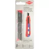 Geležtės 18mm peiliui CutiX 90 10 165 BK (10 vnt.) 90 10 165 E02 Knipex