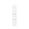 Apsauginis filtras Belkin SRB001VF2M-V2 — 4 lizdai, USB-C ir USB-A prievadai, 2 m laidas