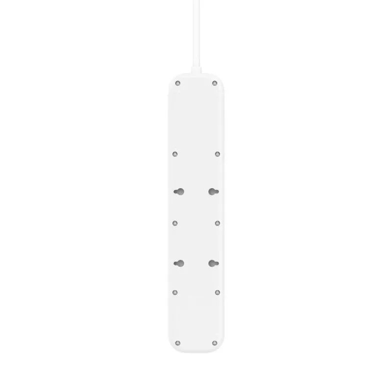Apsauginis filtras Belkin SRB001VF2M-V2 — 4 lizdai, USB-C ir USB-A prievadai, 2 m laidas