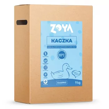 ZOYA ColdPRO Duck 9 kg – sausas šunų ėdalas su antiena, vieno baltymo, suaugusiems šunims
