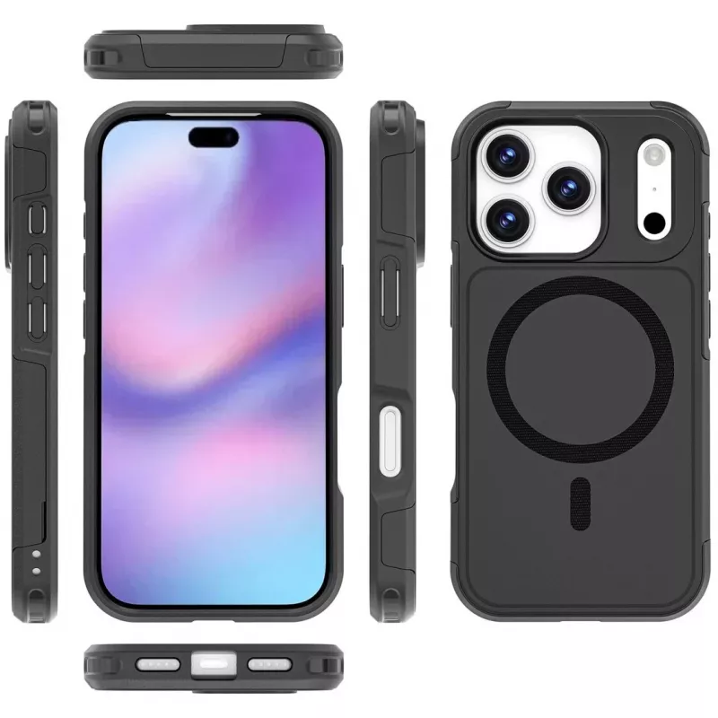 4smarts Defend Dėklas, skirtas Apple iPhone 17 Pro, suderinamas su MagSafe