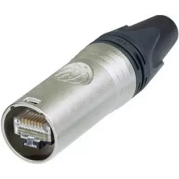 Neutrik NE8MX6-T Kištukas RJ-45 Aliuminis - Juodas