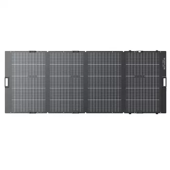 EcoFlow 400W lengvas saulės skydelis, monokristalinis silicis