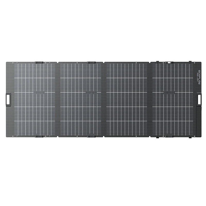 EcoFlow 400W lengvas saulės skydelis, monokristalinis silicis