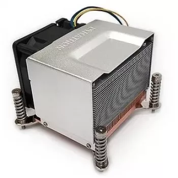 INTER-TECH Dynatron Q-5 procesoriaus aušintuvas – Intel – lizdas 1700 serveriui 2U (iki 185 W)