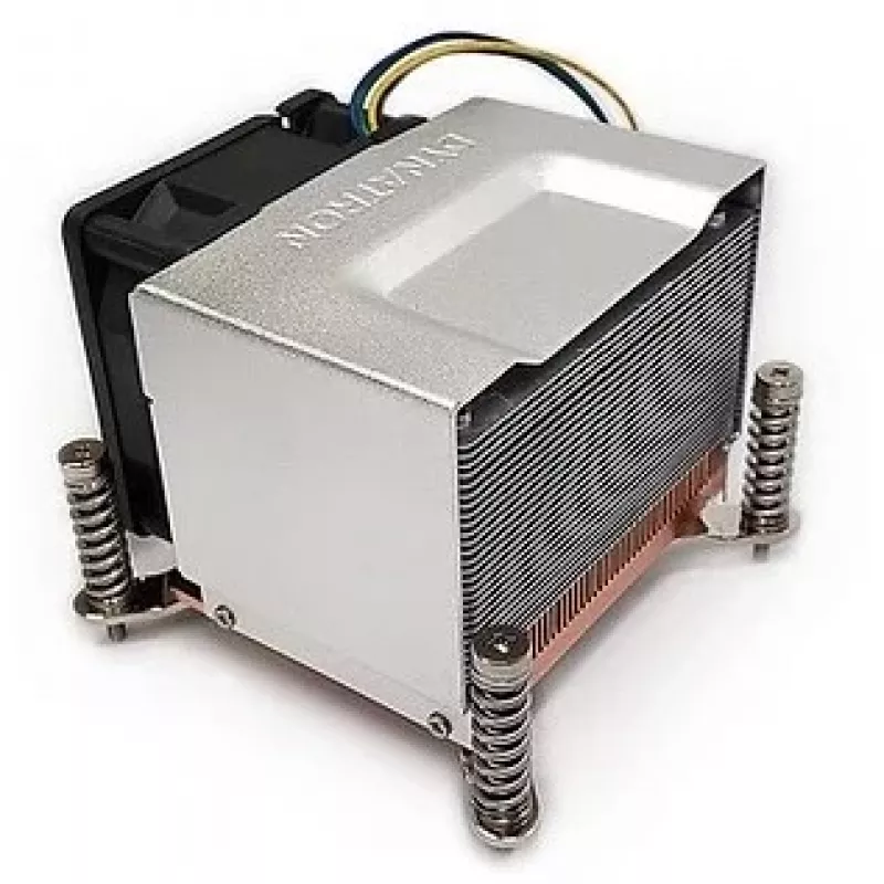 INTER-TECH Dynatron Q-5 procesoriaus aušintuvas – Intel – lizdas 1700 serveriui 2U (iki 185 W)