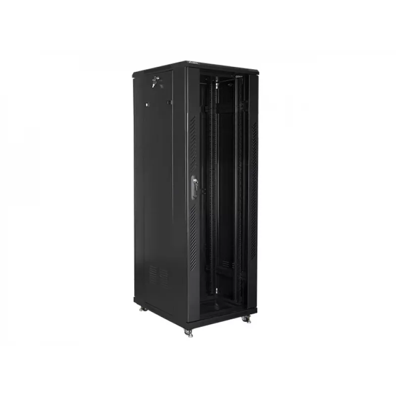 Stovimas serverio spintos korpusas Lanberg FF01-6837-12B 19 inch 37U