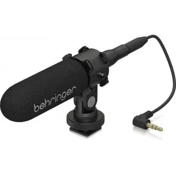 Behringer VIDEO MIC – kondensatorinis mikrofonas mobiliesiems įrenginiams
