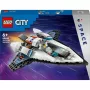 LEGO City statybinis žaislas Kosminis laivas 60430 – 240 dalių, 1 minifigūrėlė, nuo 6 metų, 170×220×40 mm
