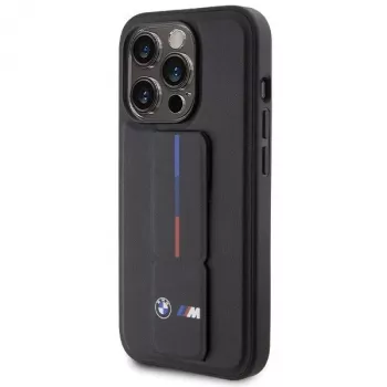 BMW BMHCP15X22GSLK Dangtelis Apple iPhone 15 Pro Max juodas, TPU, PC, Eko-oda