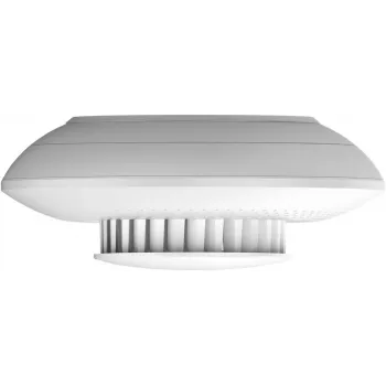 Dūmų detektorius EZVIZ CS-T4C – belaidis ZigBee, 3V ličio baterija, 87×35×87 mm, 85 dB, lubinis, baltas