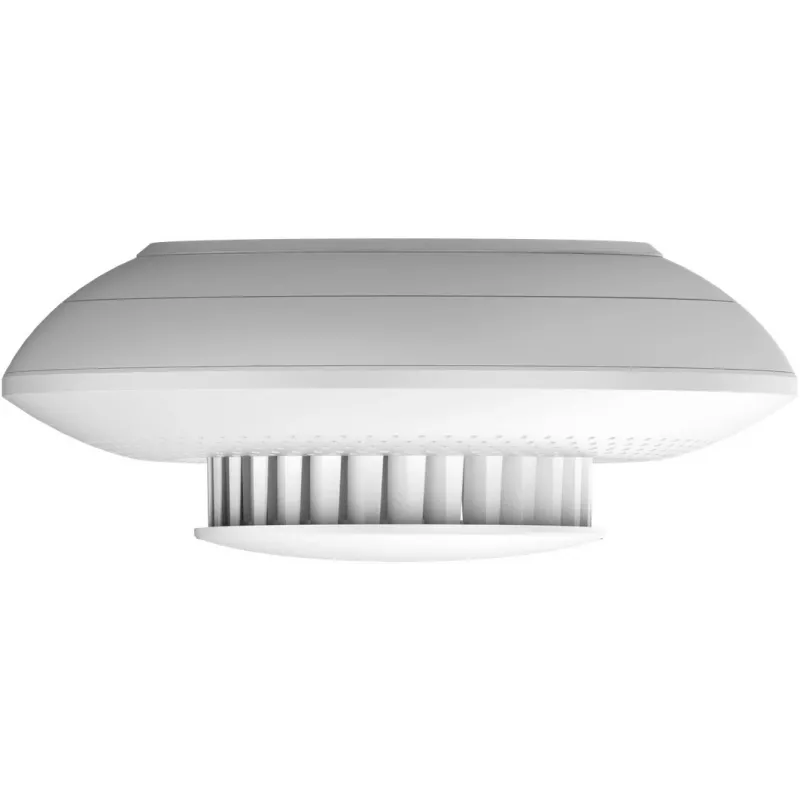 Dūmų detektorius EZVIZ CS-T4C – belaidis ZigBee, 3V ličio baterija, 87×35×87 mm, 85 dB, lubinis, baltas