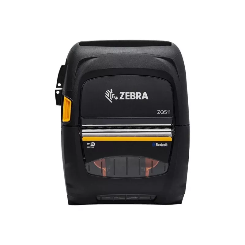 Zebros ZQ511 etikečių spausdintuvas, terminis, 203 x 203 DPI, 127 mm/s, laidinis ir belaidis, Wi-Fi, Bluetooth