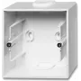 Kabelių lovelis Busch-Jaeger 2CKA001799A0897, baltas, 80×43×80 mm
