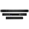 Akasa Galileo TU3 1U stovo korpusas Thin Mini-ITX, be ventiliatoriaus, OEM, juodas