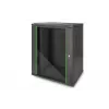 DIGITUS Dynamic Basic DN-19 16-U-EC-SW - tinklo spinta - skirta montavimui ant sienos - RAL 9005 - 16U - 48,3 cm (19 inch)