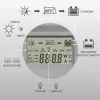 Saulės įkrovos valdiklis MPPT su temperatūros jutikliu 60A