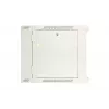 Extralink Rackmontavimo spinta 9U 600x600 AZH pilka, montuojama ant sienos, varstoma