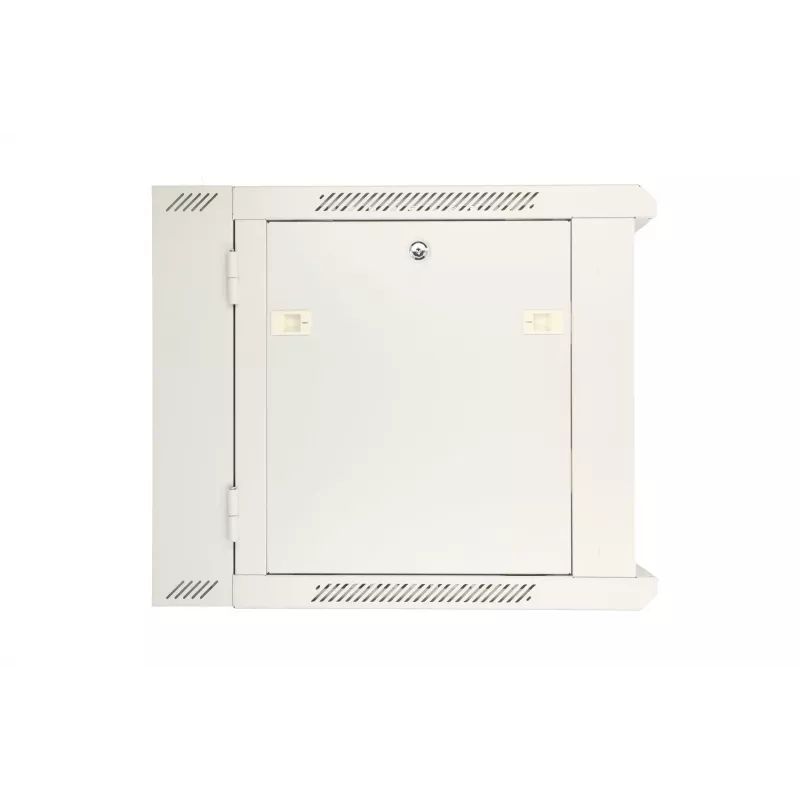 Extralink Rackmontavimo spinta 9U 600x600 AZH pilka, montuojama ant sienos, varstoma