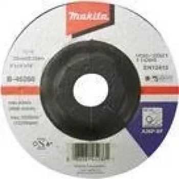 Makita Šlifavimo diskas metalui 125 mm, grūdėtumas A36P-BF, tinka GA005GZ, GA008GM201, GA008GZ, XGT GA005GZ (B-46268)