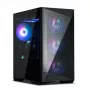 Korpusas Zalman Z9 Iceberg MS Black ATX Mid Tower su 4x 140 mm ARGB ventiliatoriais