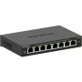 NETGEAR GS308E valdomas L2/L3 gigabitinės eterneto (10/100/1000) jungiklis, juodas