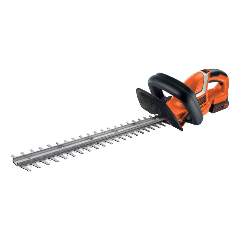 Black & Decker GTC1845L20 akumuliatorinis gyvatvorių žirklių komplektas su dvigubu peiliu, 2600g (B667995)