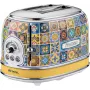 Ariete 155 skrudintuvas Positano, 810W, 2 riekės, 6 skrudinimo lygiai, trupinių padėklas, atšildymo funkcija, automatinis išstūmimas, be spaustukų