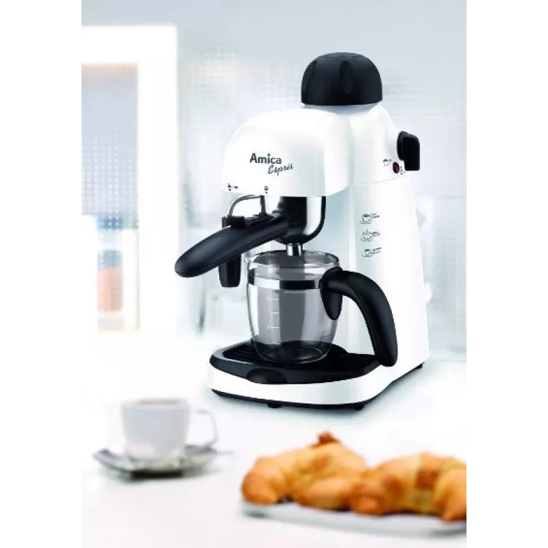 Espresso aparatas baltas-juodas CD1011