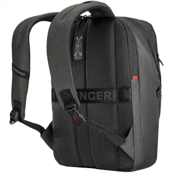 Kasdienė kuprinė Wenger SwissGear MX Eco Light pilka perdirbto plastiko