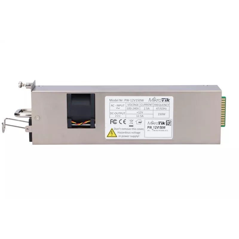 MikroTik 12POW150 150W maitinimo blokas
