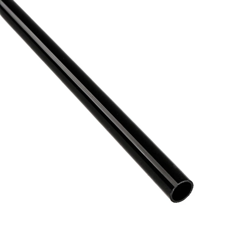 Kietas vamzdelis aušinimo sistemai BitsPower BP-NCCLT12ACBK-L500, 12 mm, 50 cm, juodas