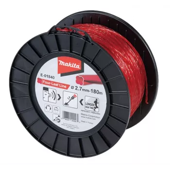 MAKITA Monofilamentinis nailoninis siūlas CLOVER 2,7 mm / 180 m