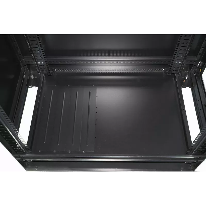 Extralink EX.11366 stelažo spinta 27U laisvai pastatoma juoda