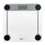 Elektrinės asmeninės svarstyklės CLATRONIC PW 3368 – 150 kg, 100 g tikslumas, stiklinė platforma