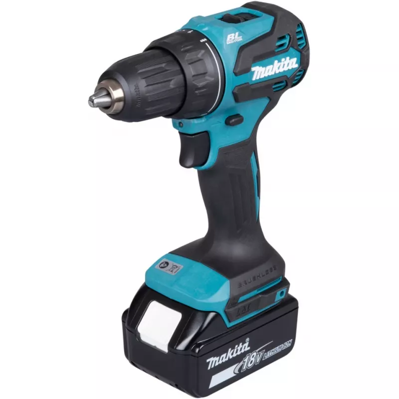 Gręžtuvas be vielos Makita DDF490Z Juodas
