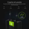 Green Cell INV11 keitiklis/inverteris automobilinis 2000 W juodas