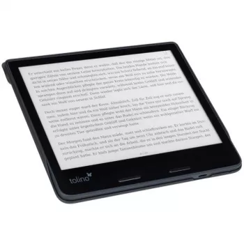Tolino E-Book Reader apsauginis dėklas Origami Epos 3 Juodas