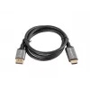 Displayport(M)-HDMI(M) laidas 1M 4K juodas ir sidabrinis