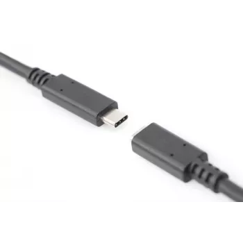 USB Type-C ilginimo laidas Digitus AK-300210-015-S