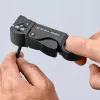 Knipex 16 60 05 juodas kabelių nuėmiklis